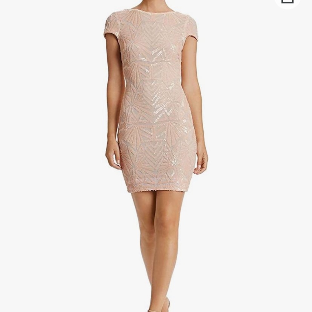 Dress the Population Tabitha Embellished Dress